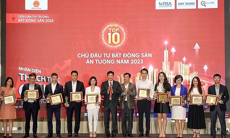 Vinhomes là top 1 chủ đầu tư uy tín được bộ xây dựng vinh danh