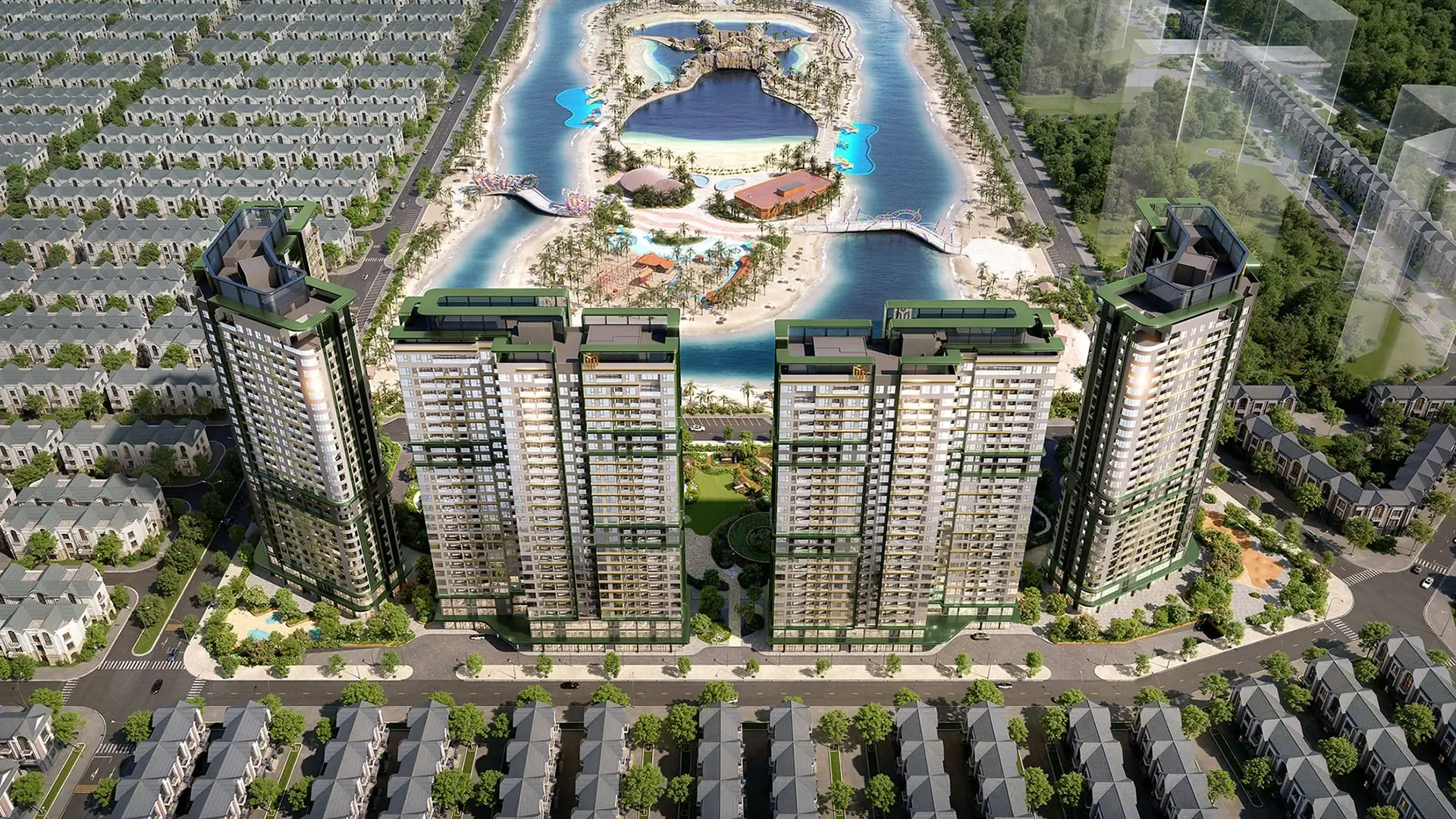 Dự án Lumiere SpringBay cao cấp chủ CĐT Masterise Homes