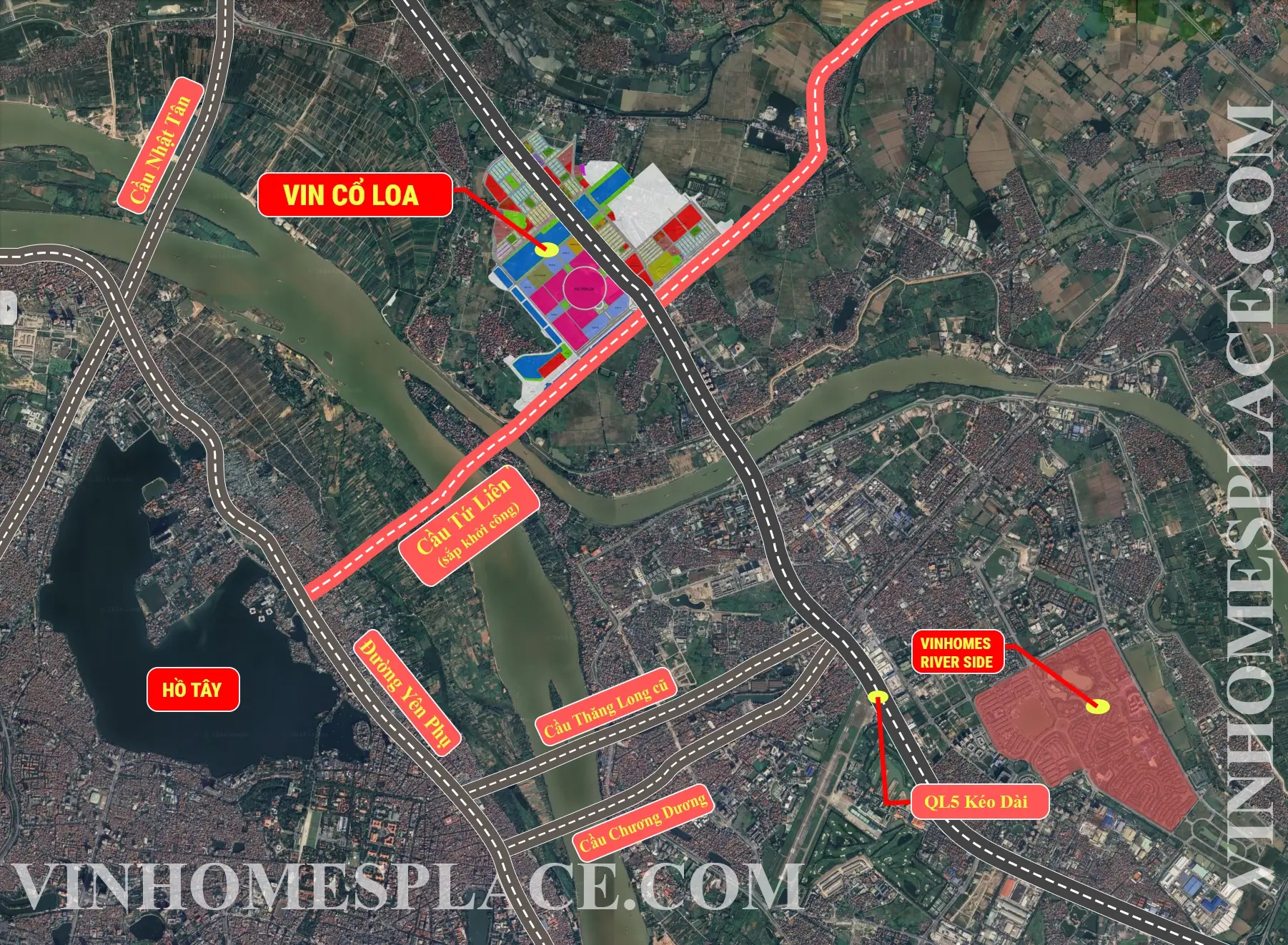 Site plan of Vinhomes Global Gate