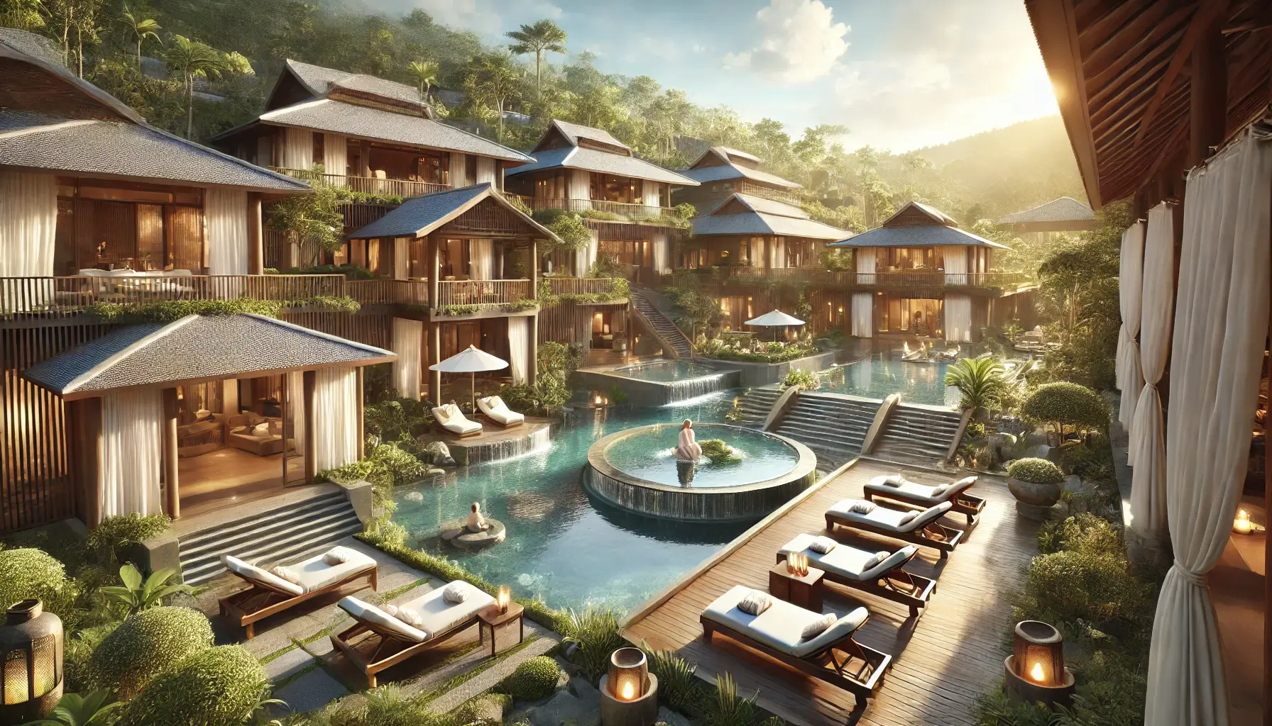 Resort spa cao cấp tại Việt Nam, mang đến không gian thư thái tuyệt đối và chăm sóc sức khỏe toàn diện