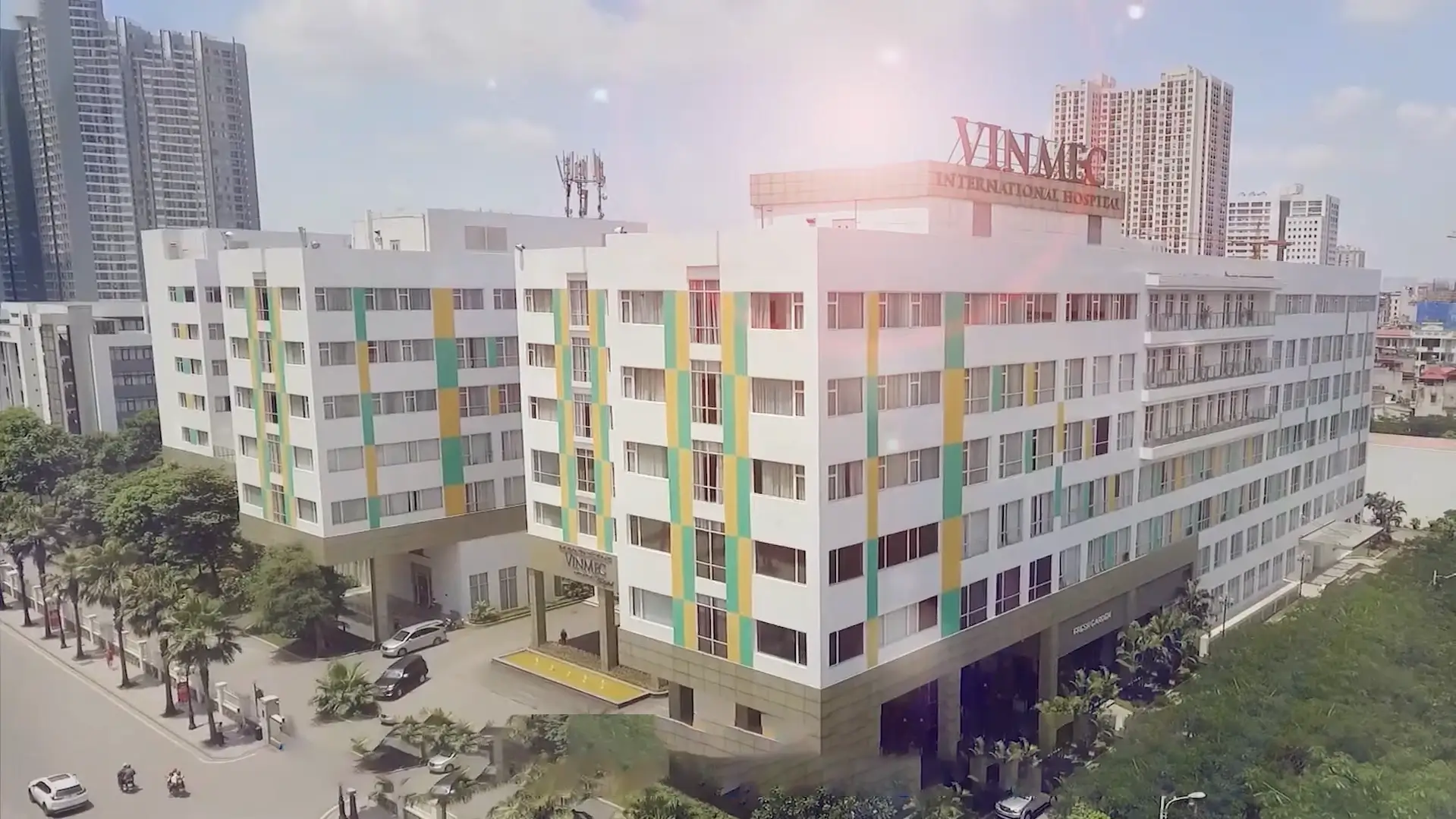 Bệnh viện vinmec times city