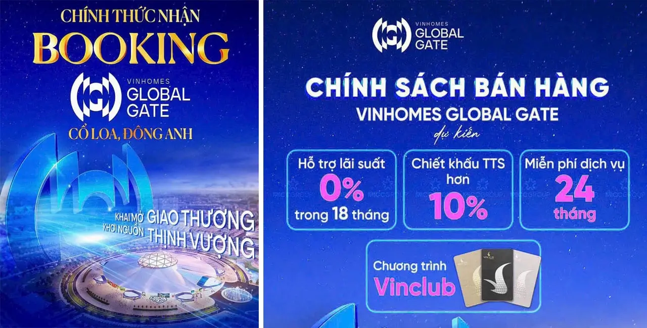 Hình ảnh Vinhomes cổ loa chính thức nhận Booking kèm chính sách chiết khấu