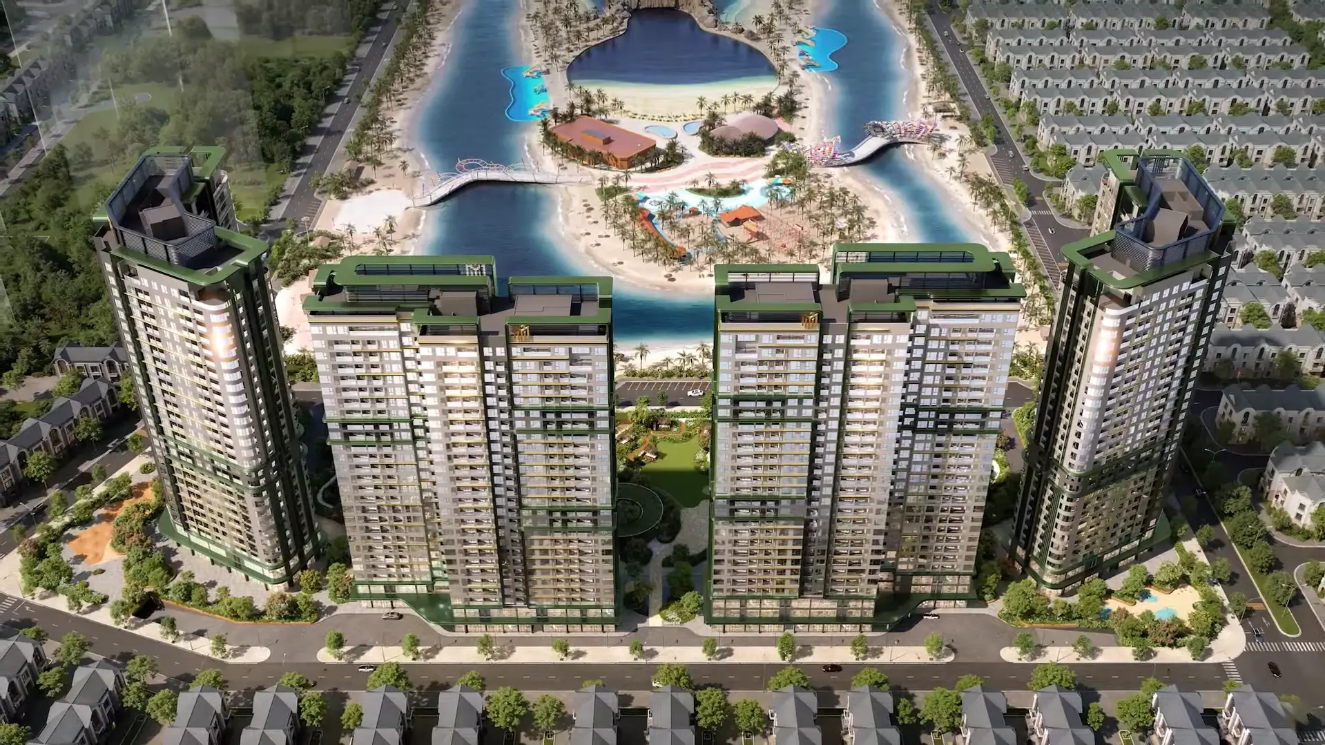 Lumiere Springbay tại Vinhomes Ocean Park 2