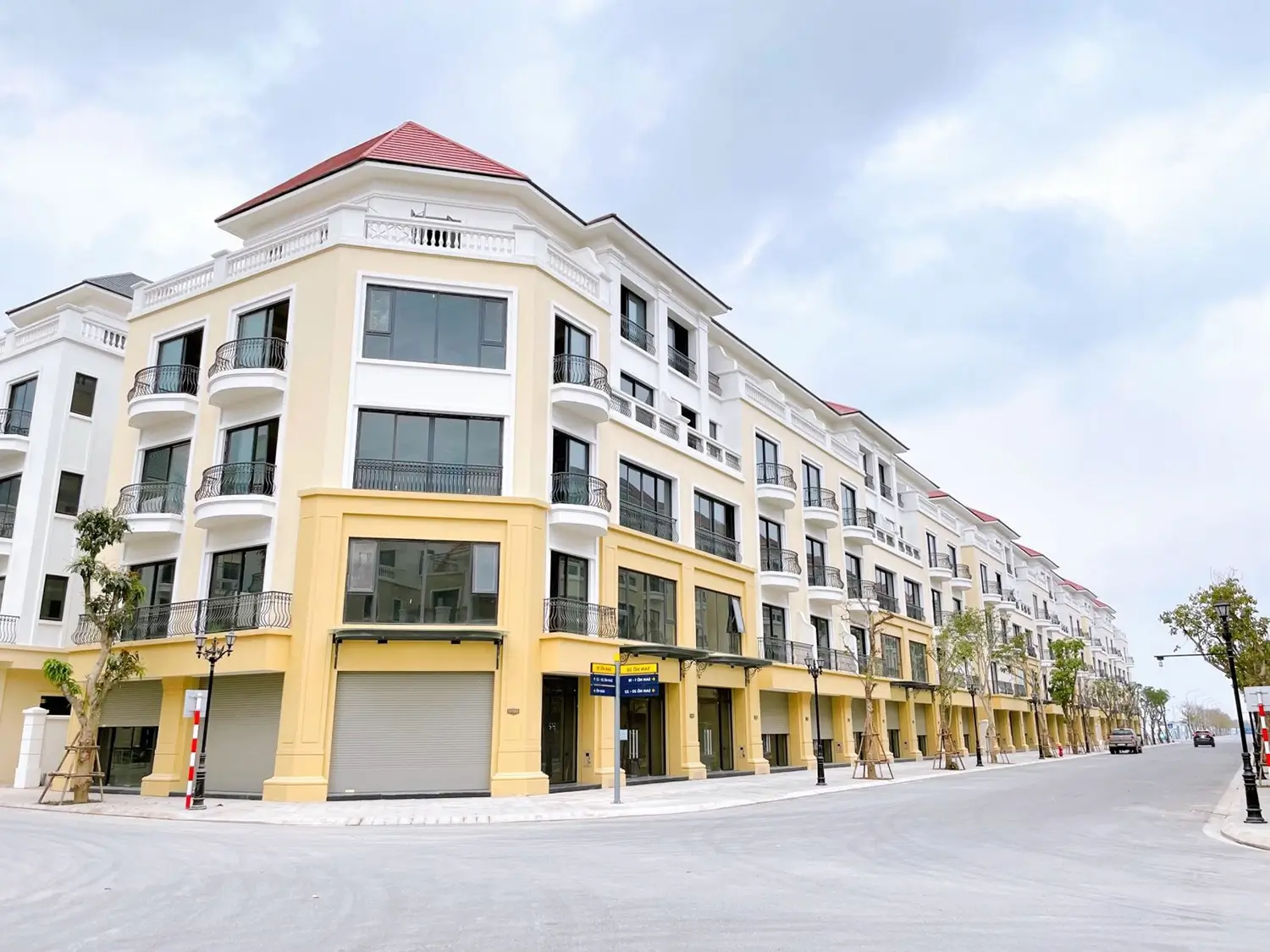 Shophouse tại VInhomes Ocean Park