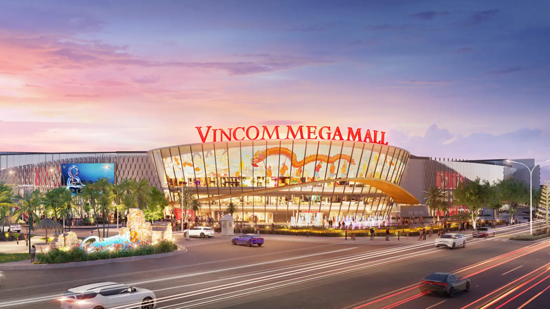 Vincom Mega Mall Vinhomes Ocean Park 2