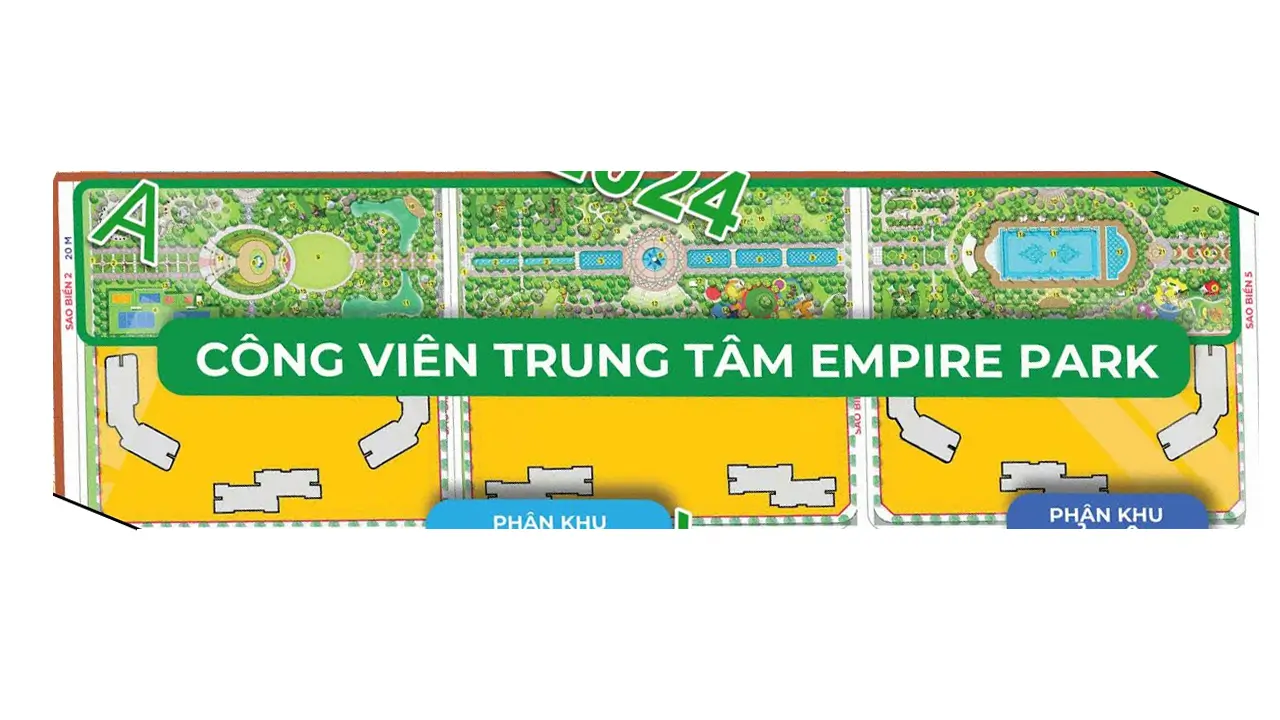 công viên trung tâm Empire park